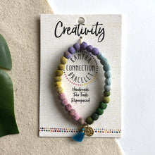 Load image into Gallery viewer, Creativity • Kantha Connection Bracelet
