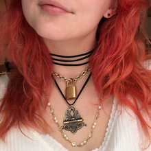 Load image into Gallery viewer, You've Got This! Hinge Necklace