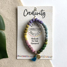 Load image into Gallery viewer, Creativity • Kantha Connection Bracelet
