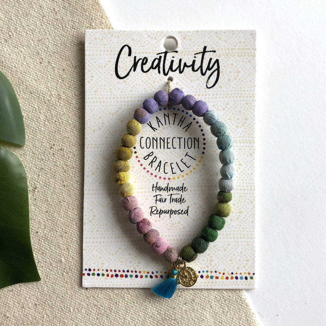 Creativity • Kantha Connection Bracelet