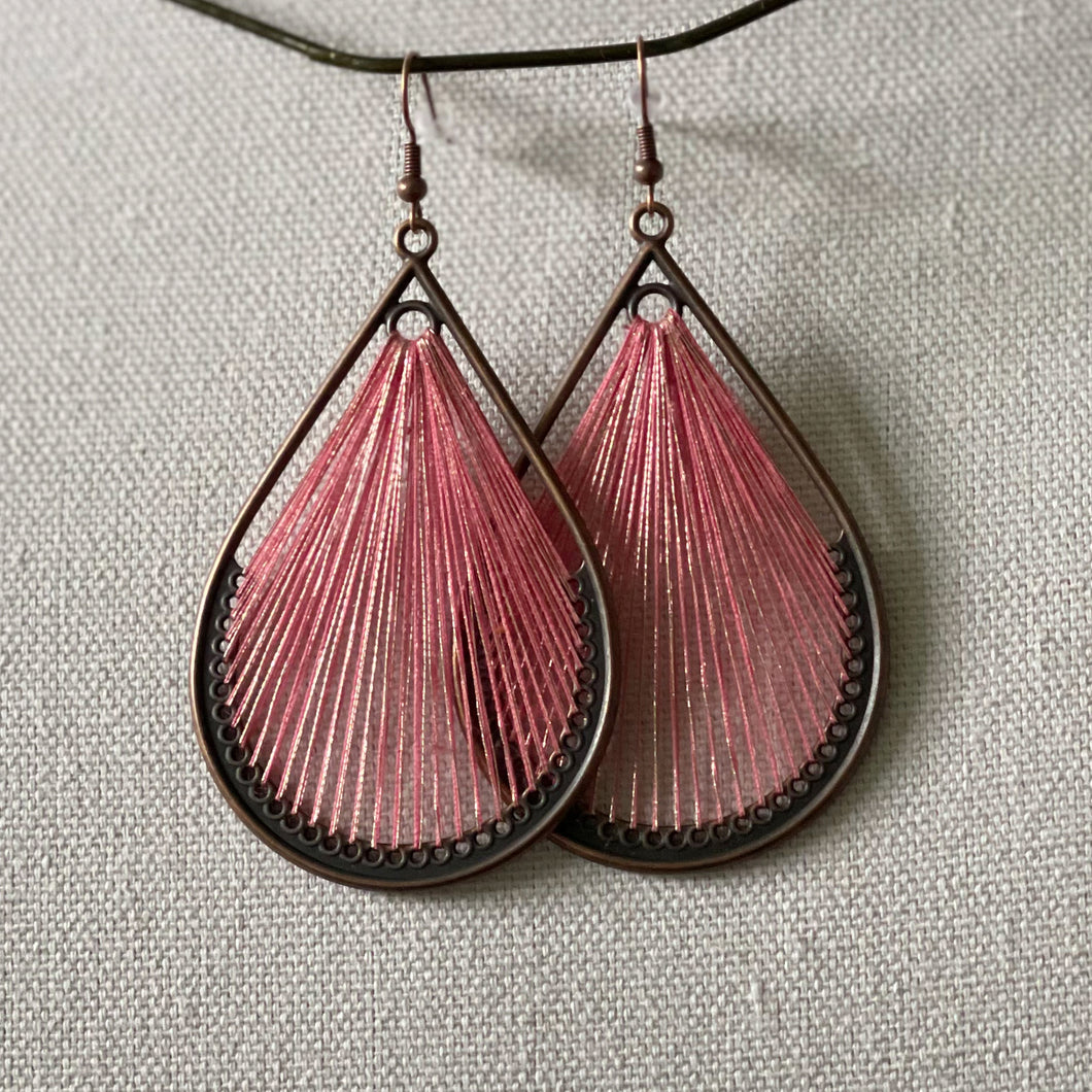 Enchanting Tear Drop Earrings