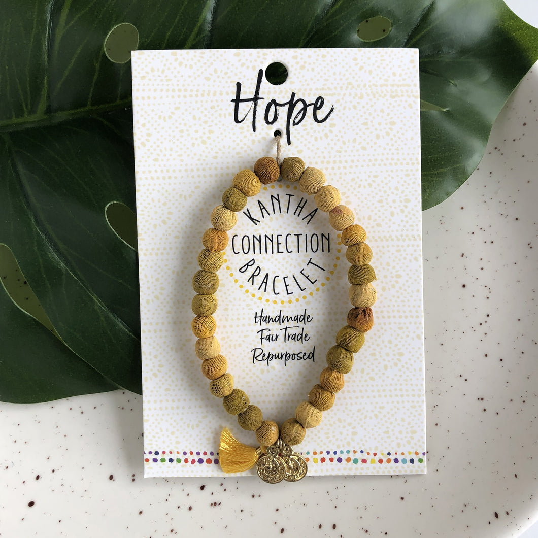 Kantha Connection Bracelets